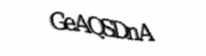 Security check image, please type the characters shown